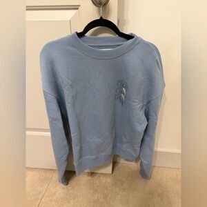 Spiritual Gangster Small Blue Eyes Sweatshirt. 💙⚡️